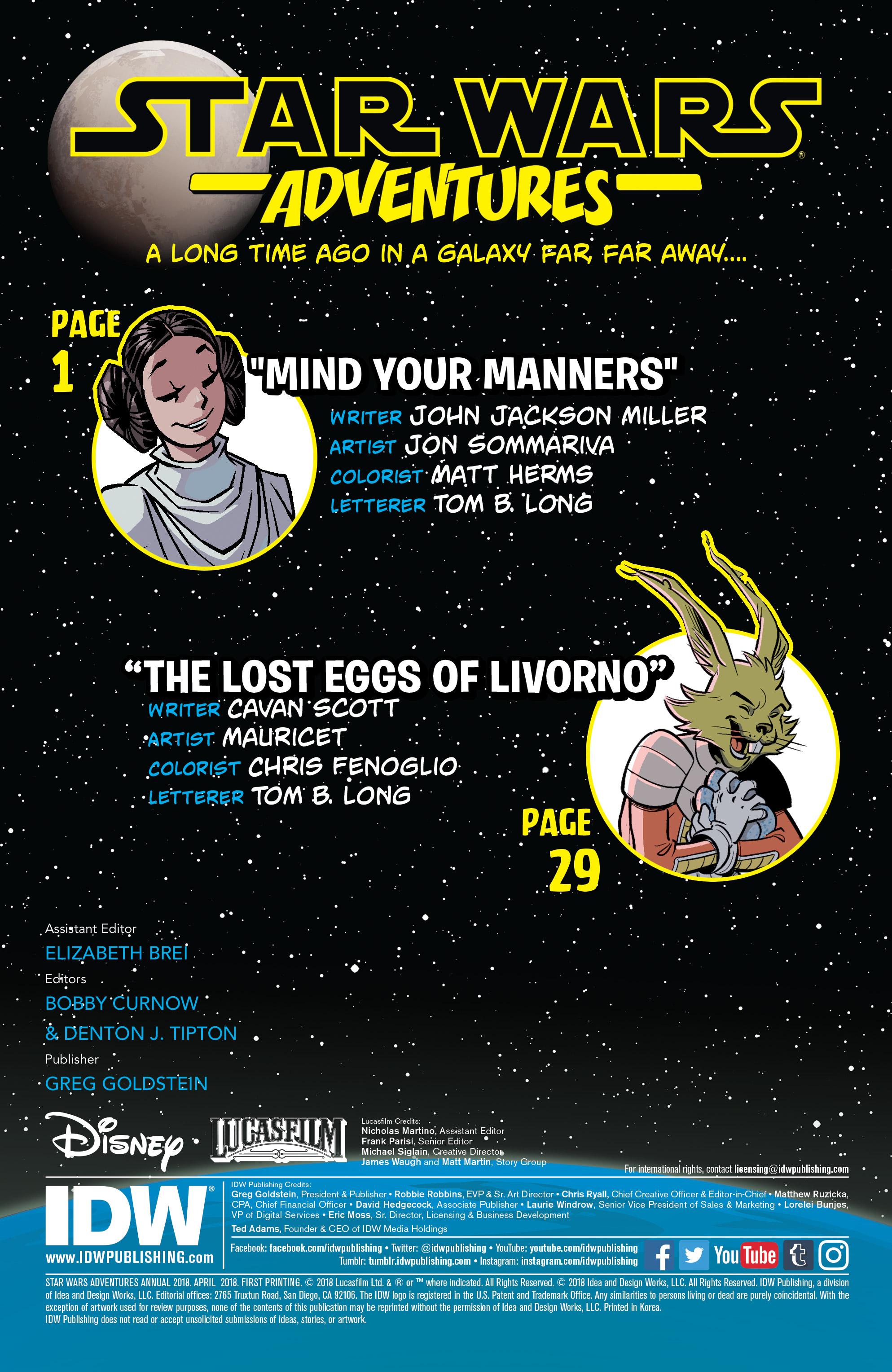 Star Wars Adventures (2017) issue Annual 2019 - Page 49